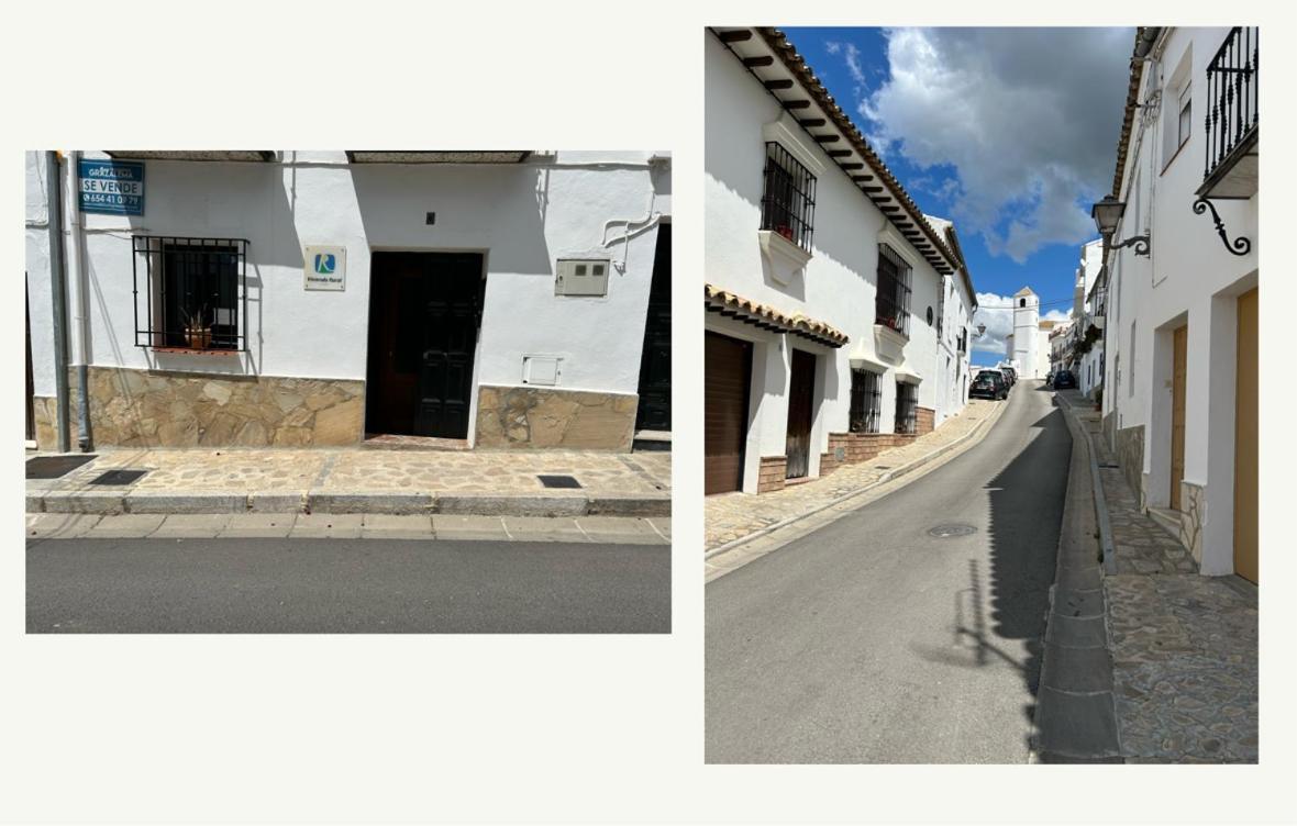 Casa La Torre Villa Zahara De La Sierra Buitenkant foto