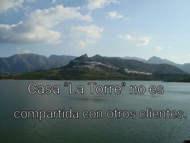 Casa La Torre Villa Zahara De La Sierra Buitenkant foto
